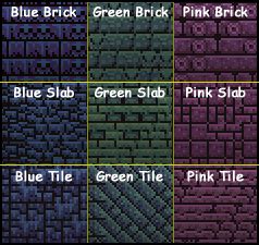 dungeon brick terraria|terraria dungeon slab wall.